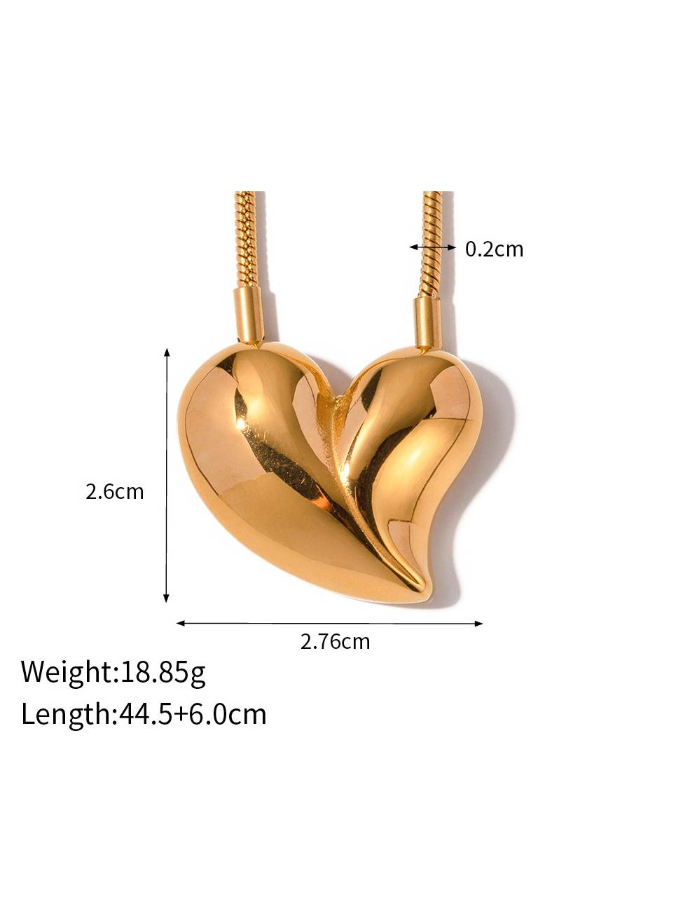 Heart Shaped Necklace