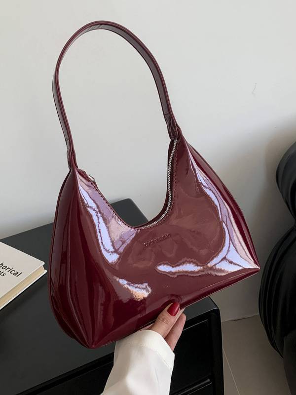 Minimalist Retro Underarm Bag