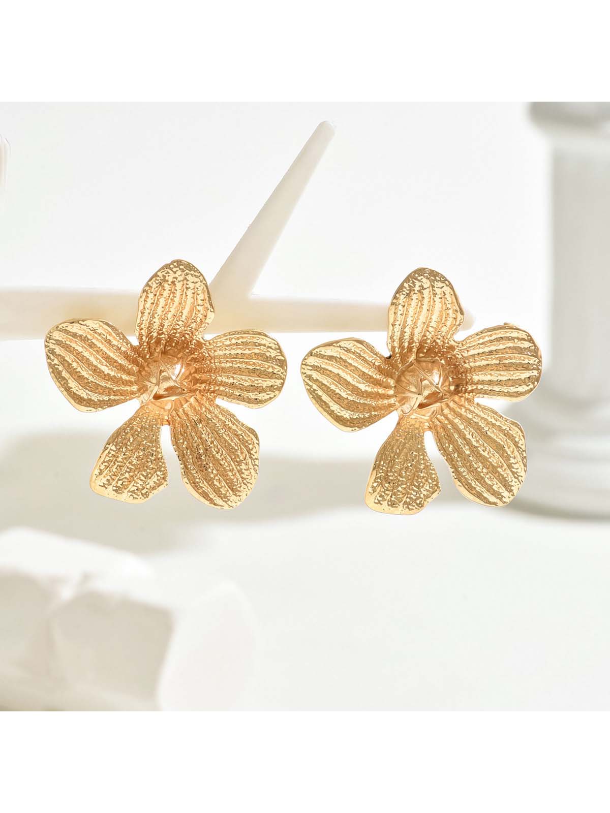 Flower Stud Earrings