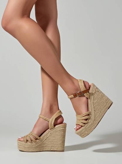 Holiday style High-heeled Sandals