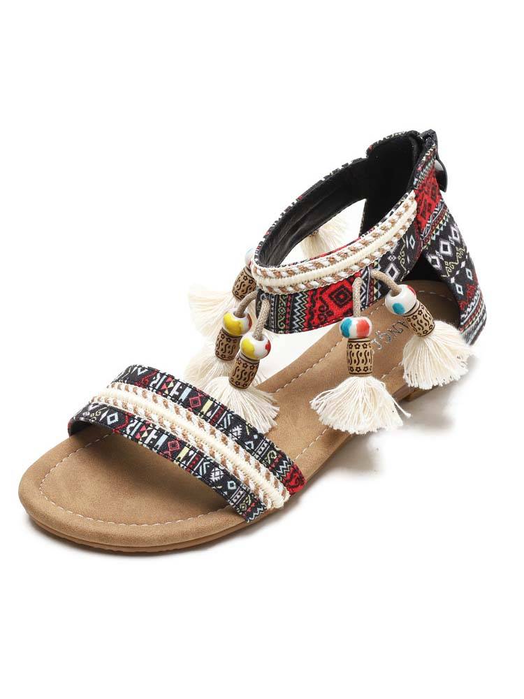 Bohemian Flat Sandals