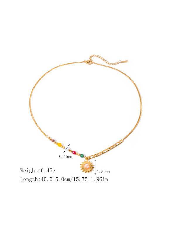 Sun Element Necklace