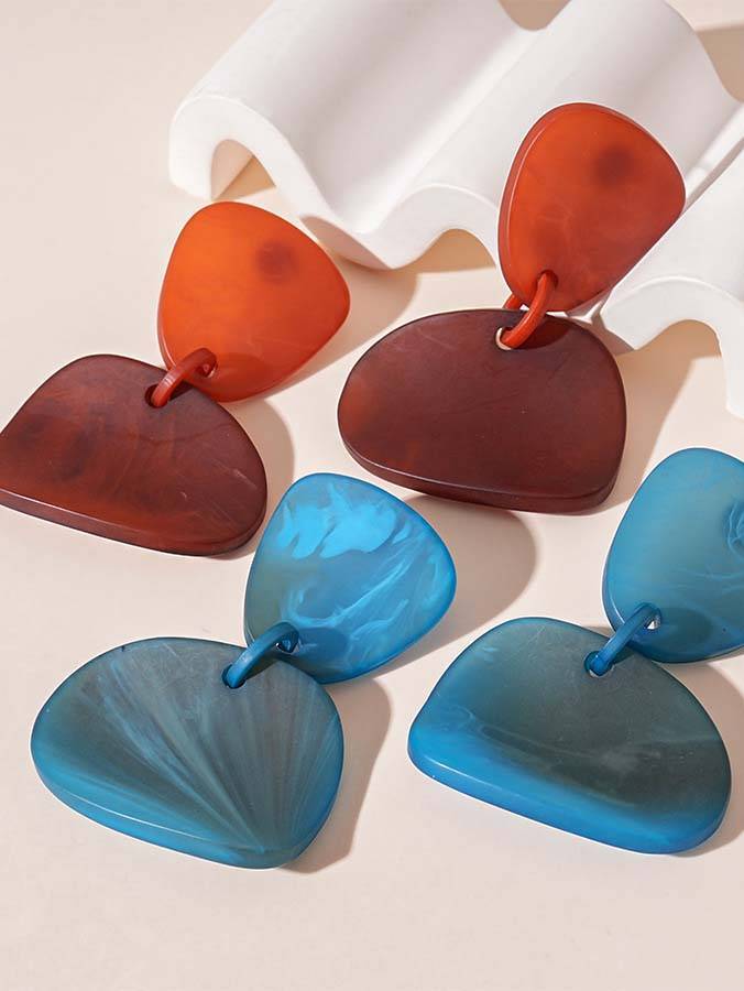 Holiday Irregular Earrings