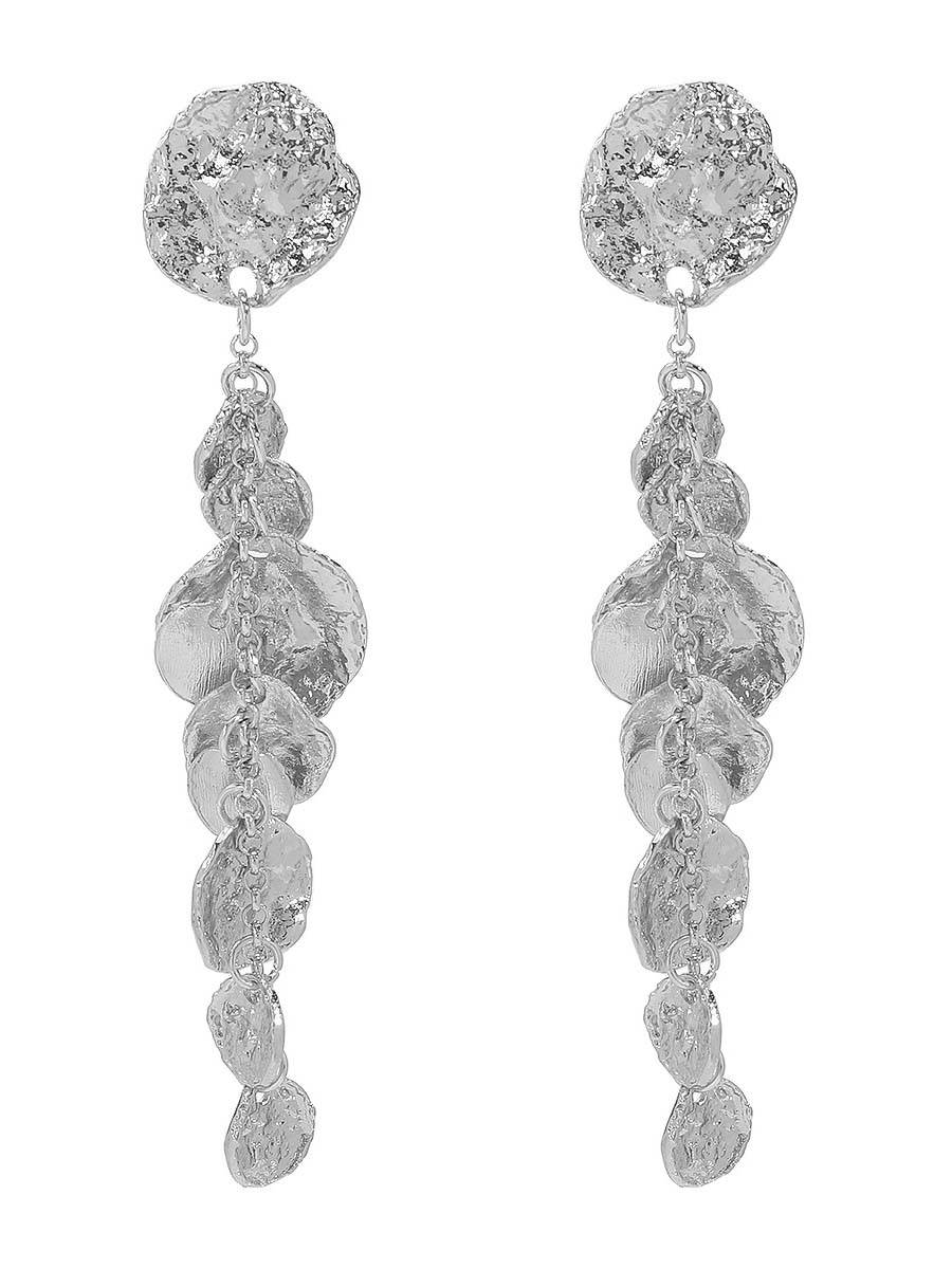 Minimalist Irregular Tassel Earrings