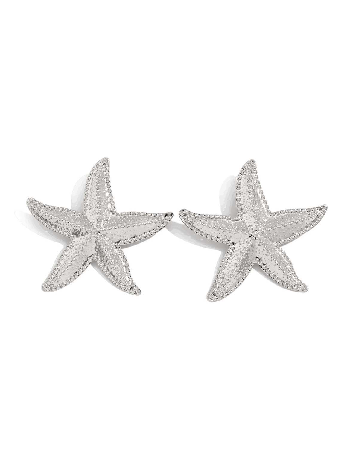 Starfish Element Earrings