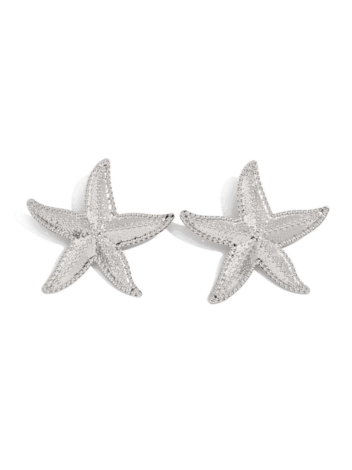 Starfish Element Earrings