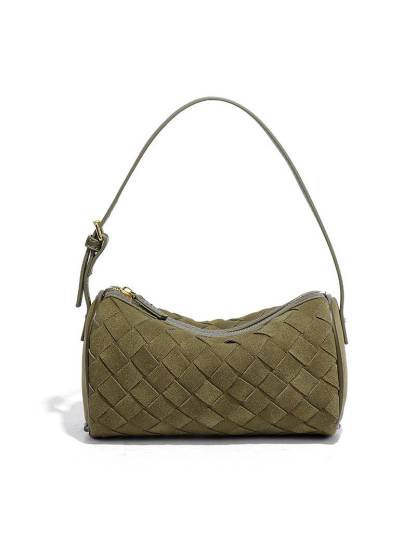 Suede Handbag Shoulder Bag