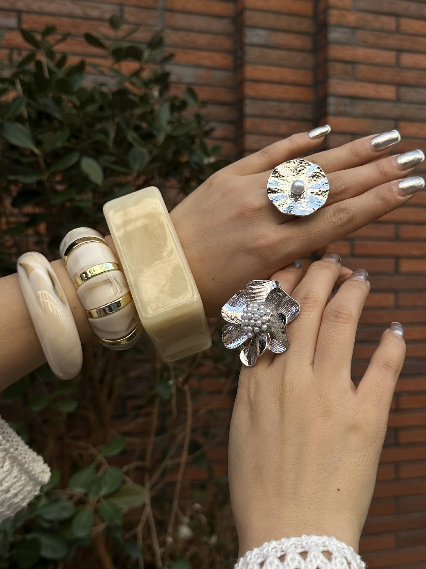 Unique Design Irregular Bracelet