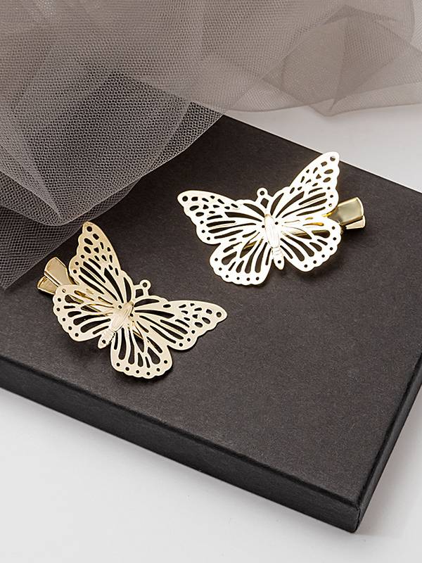 Butterfly Hairpin