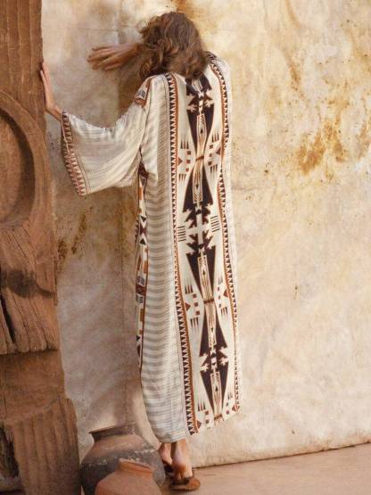 Beach Sun Protection Cardigan Bikini Cover Up