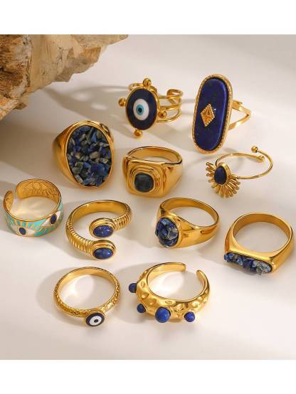 Natural Stone Ring
