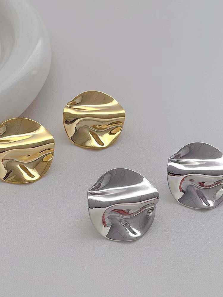 Minimalist Geometric Irregular Earrings