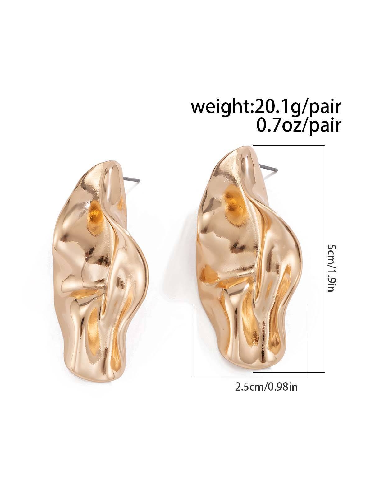 Minimalist Irregular Earrings