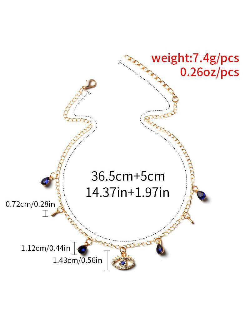 Devil's Eye Necklace