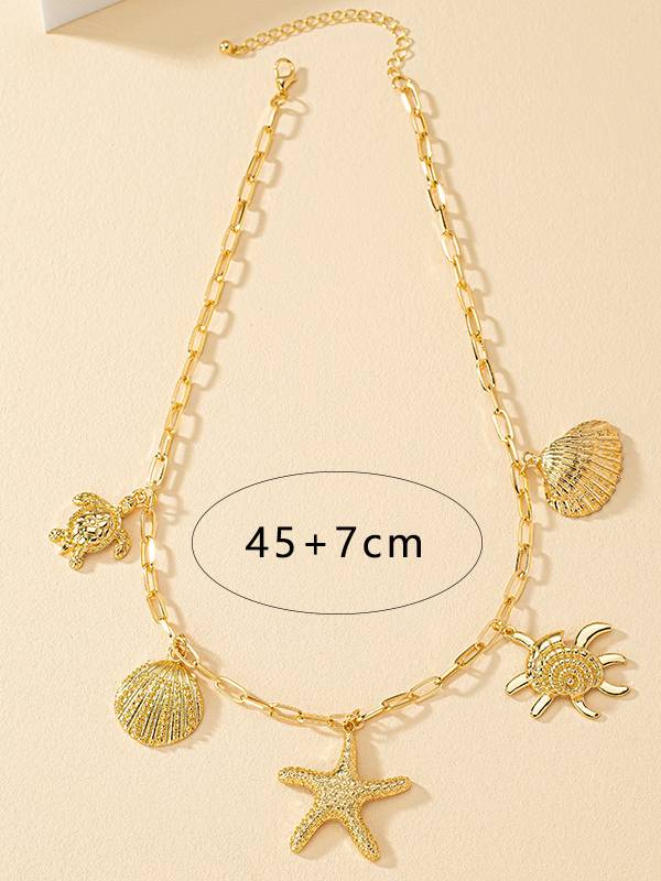 Marine Elements Necklace
