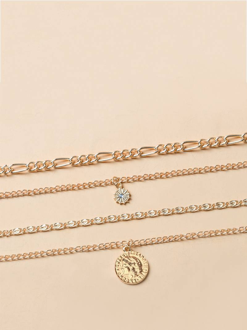 Holiday Style Multilayer Necklace