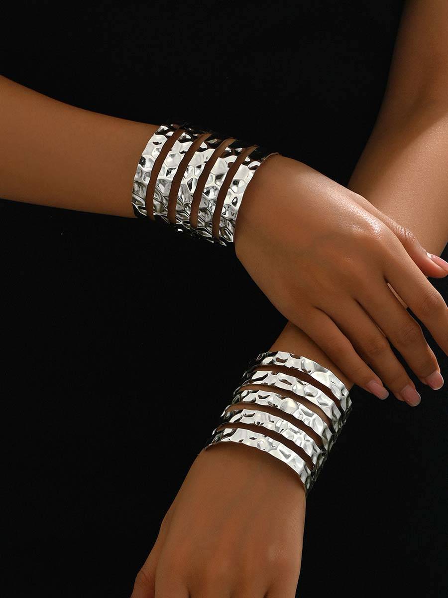 Minimalist Multi-layered Bracelet