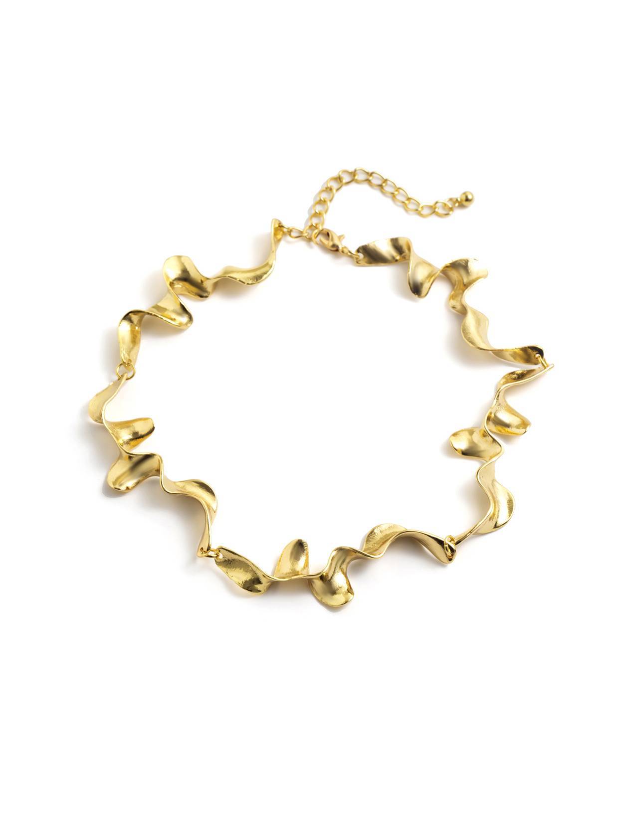 Minimalist Curve Shaped Necklace