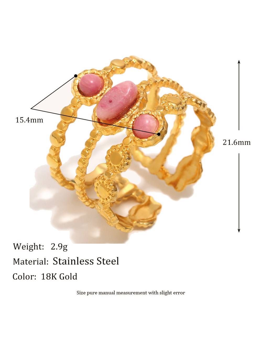 Bohemian Style Ring