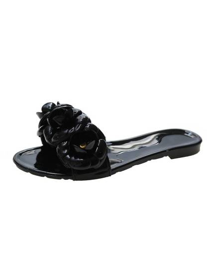 Camellia Flat Slippers
