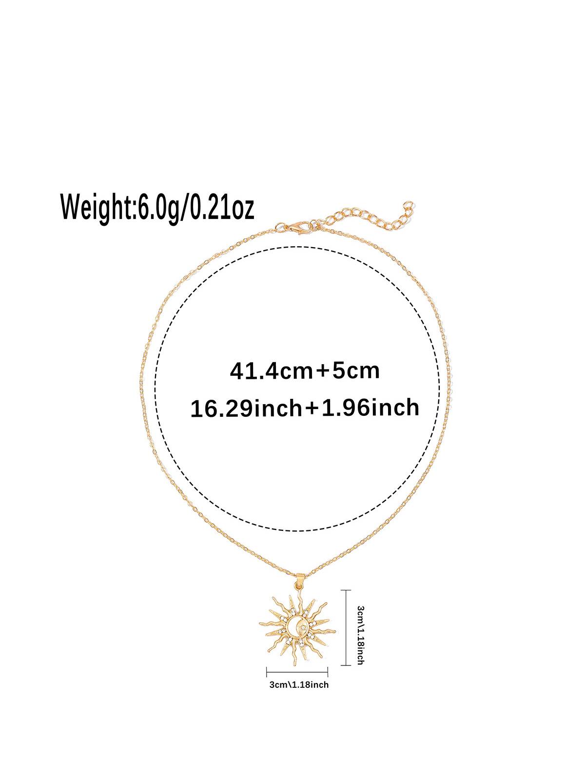 Sun Element Necklace