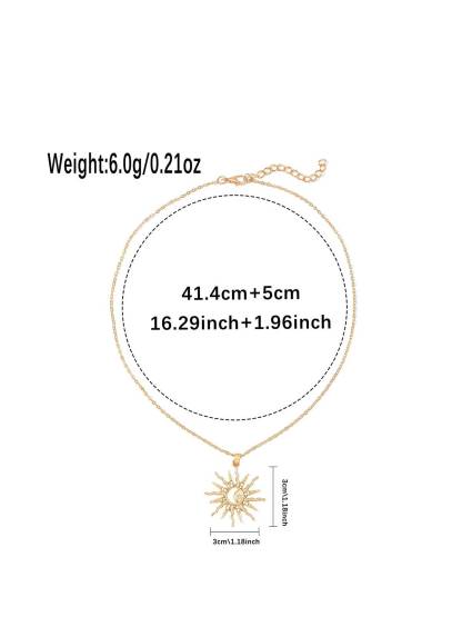 Sun Element Necklace