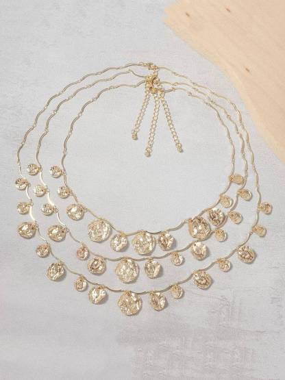 Vacation Style Multilayer Necklace
