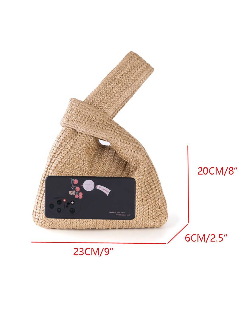 Straw Handbag