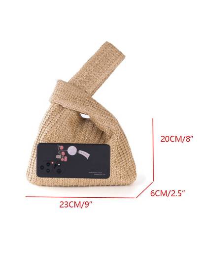 Straw Handbag