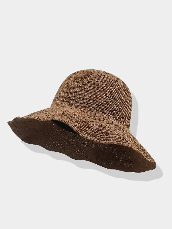 Foldable Straw Hat