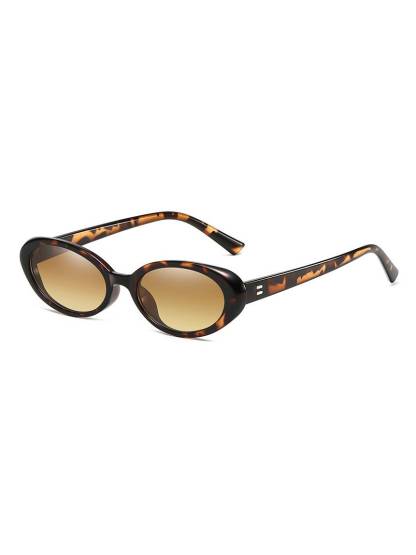 Vintage Oval Sunglasses