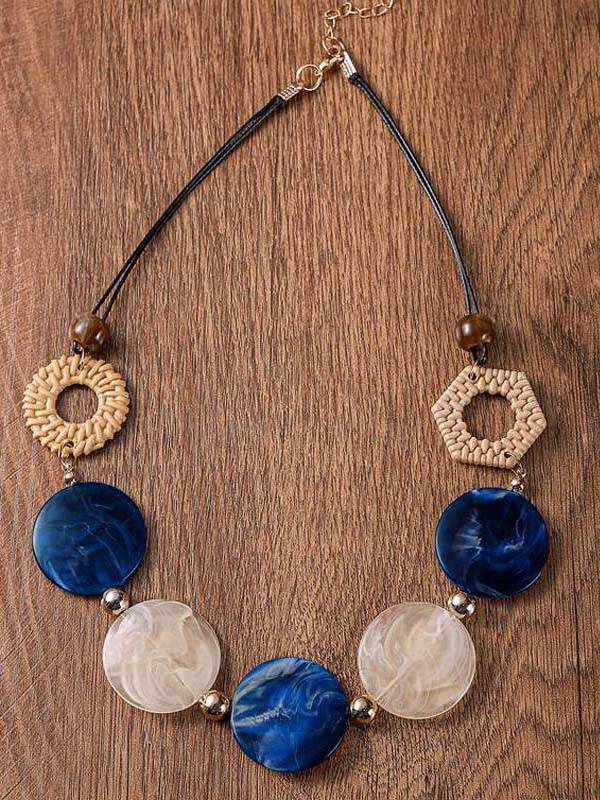 Vintage Vacation Style Necklace