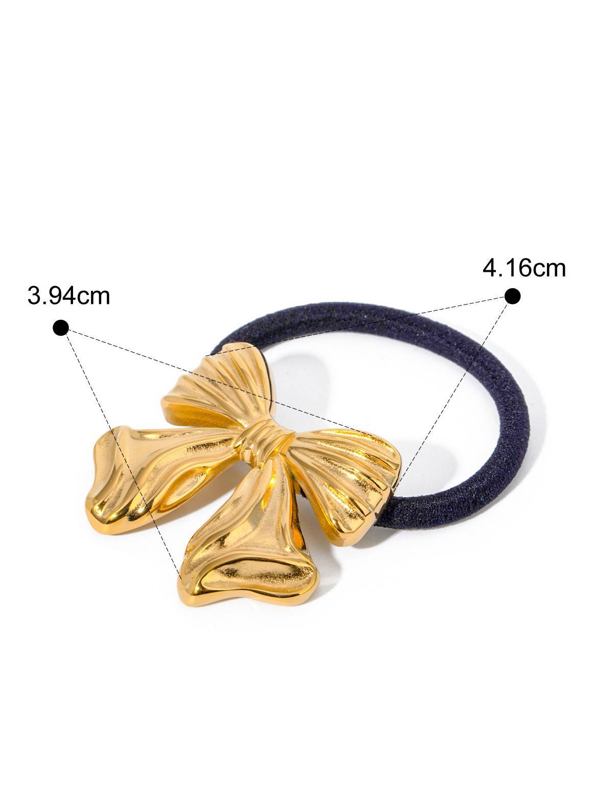 Bow Heart Conch Hair Accessory