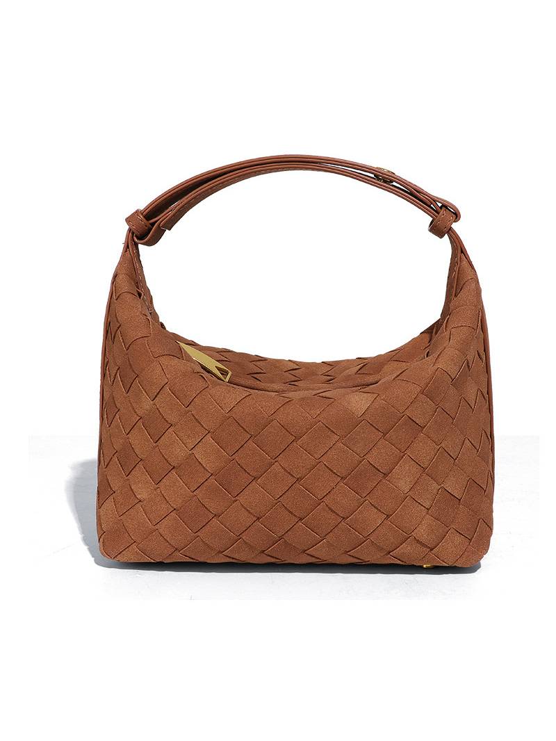 Minimalist Suede Handbag