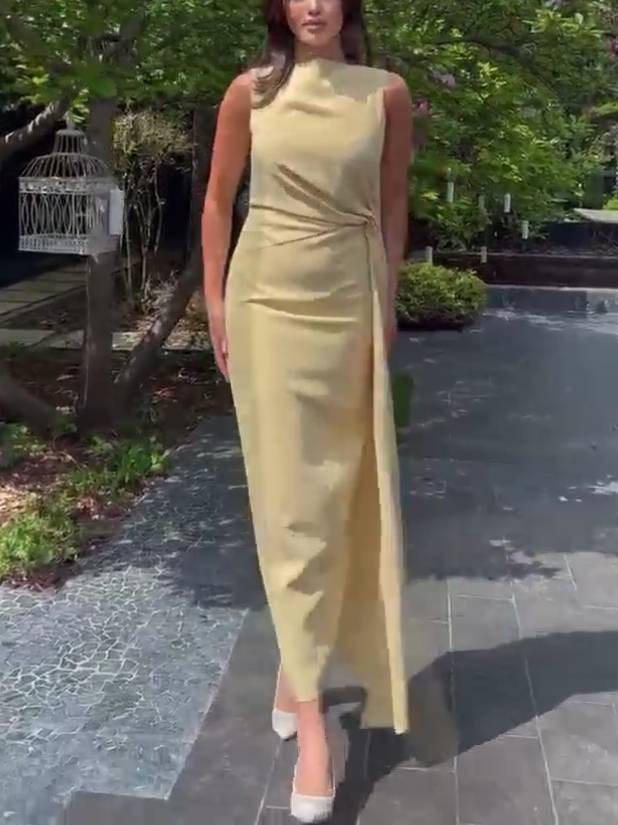 Unique Design Maxi Dress