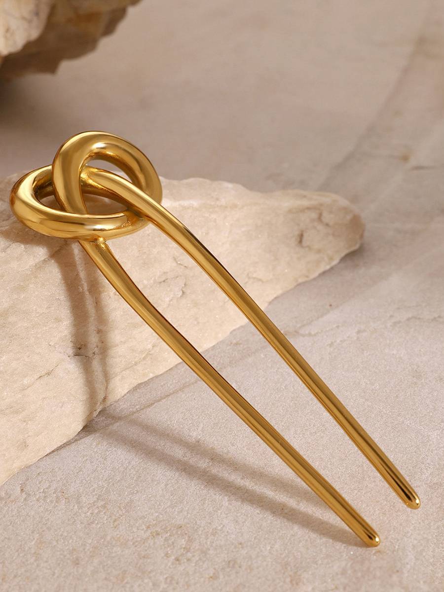 Minimalist Metal Hairpin