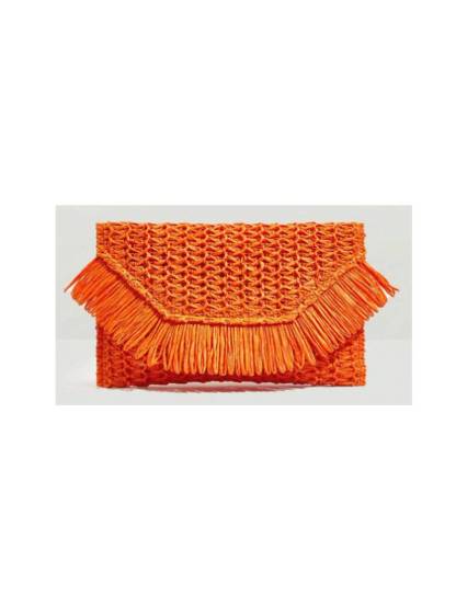 Tassel Straw Bag