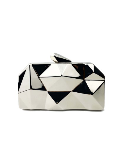 Irregular Design Clutch Chain Bag