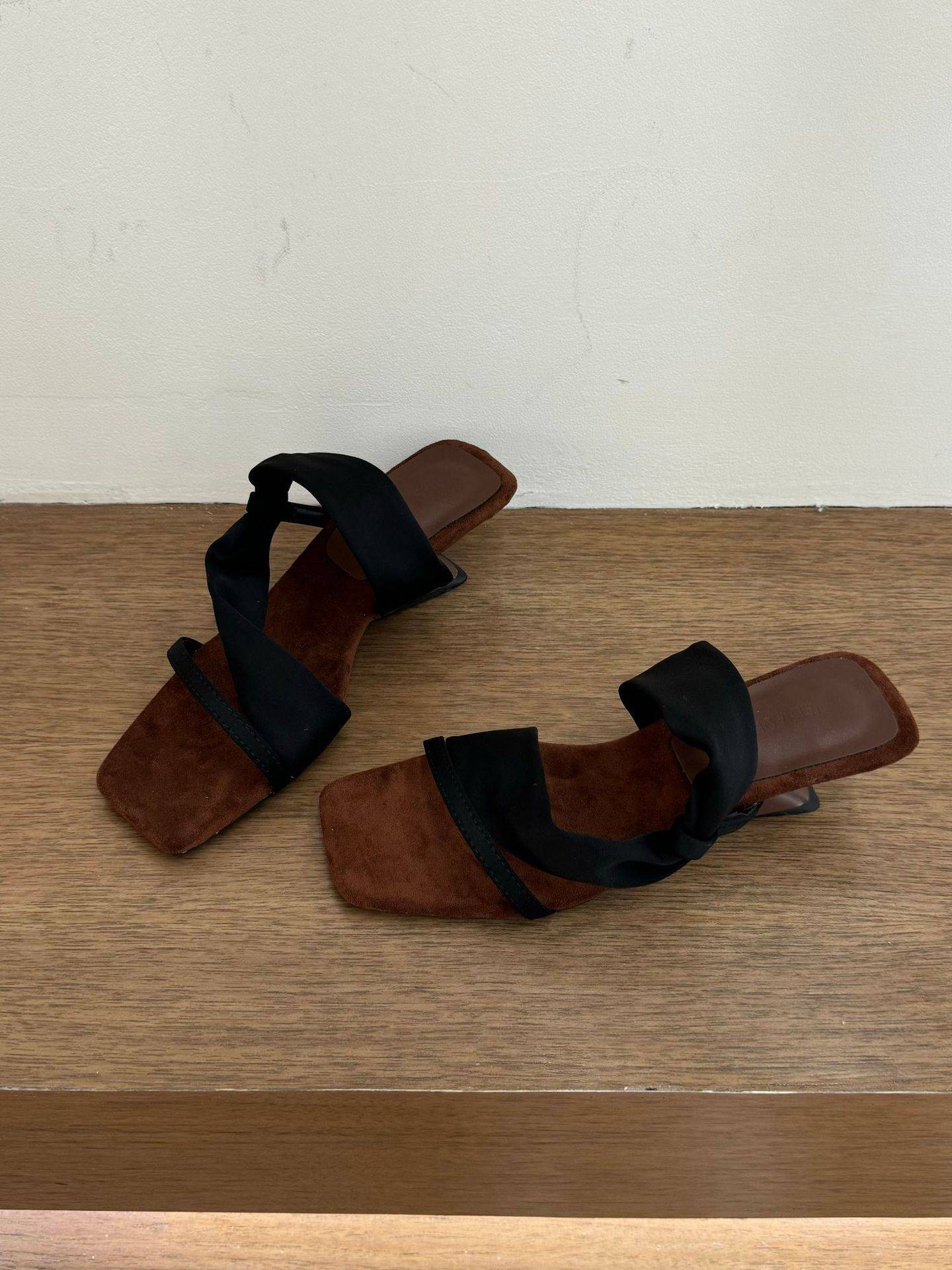 High-heeled Sandals