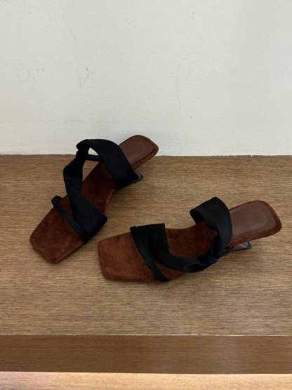 High-heeled Sandals