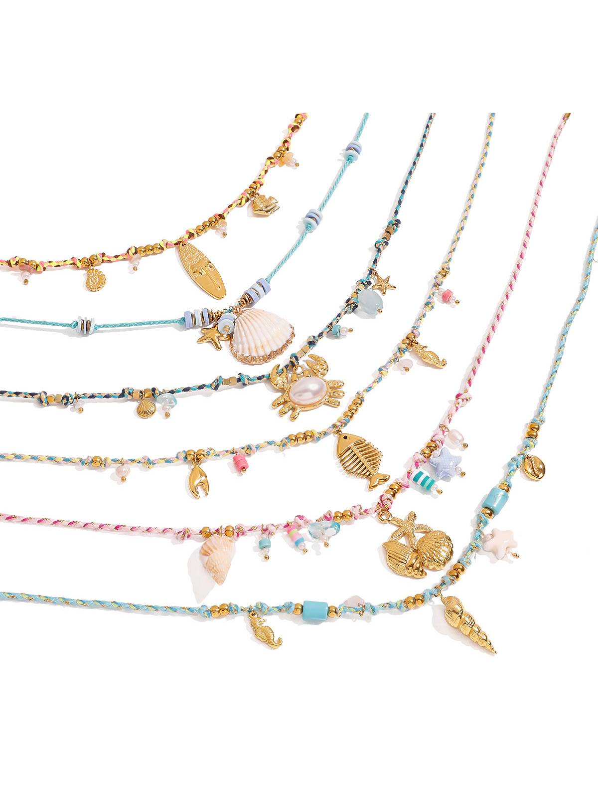 Marine Elements Necklace