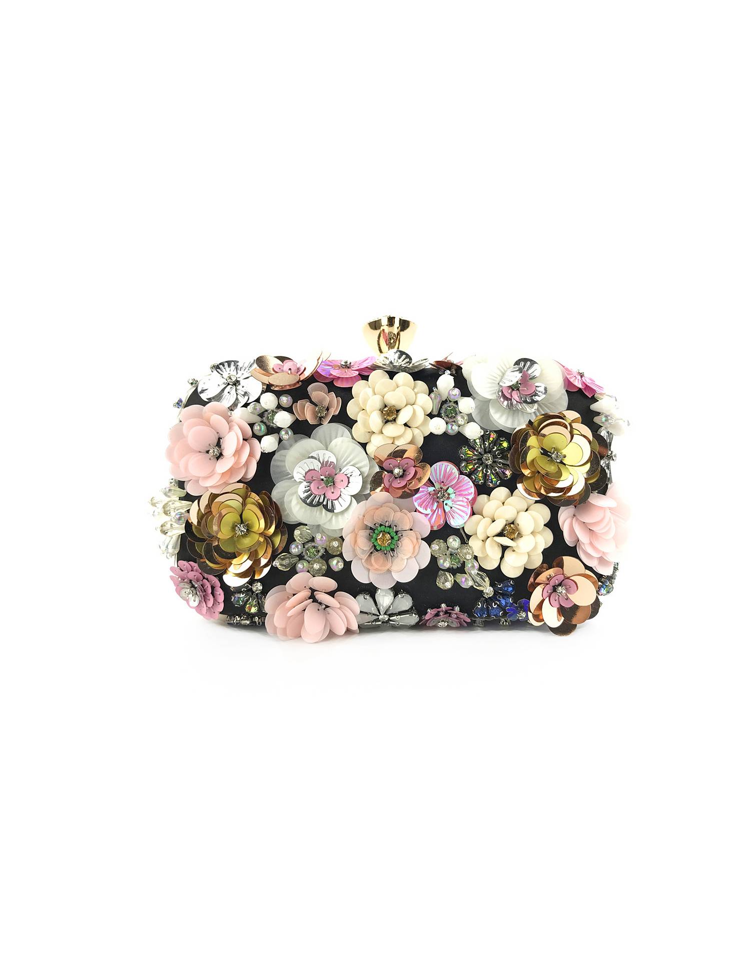 Three-dimensional Flower Handbag Chain Bag