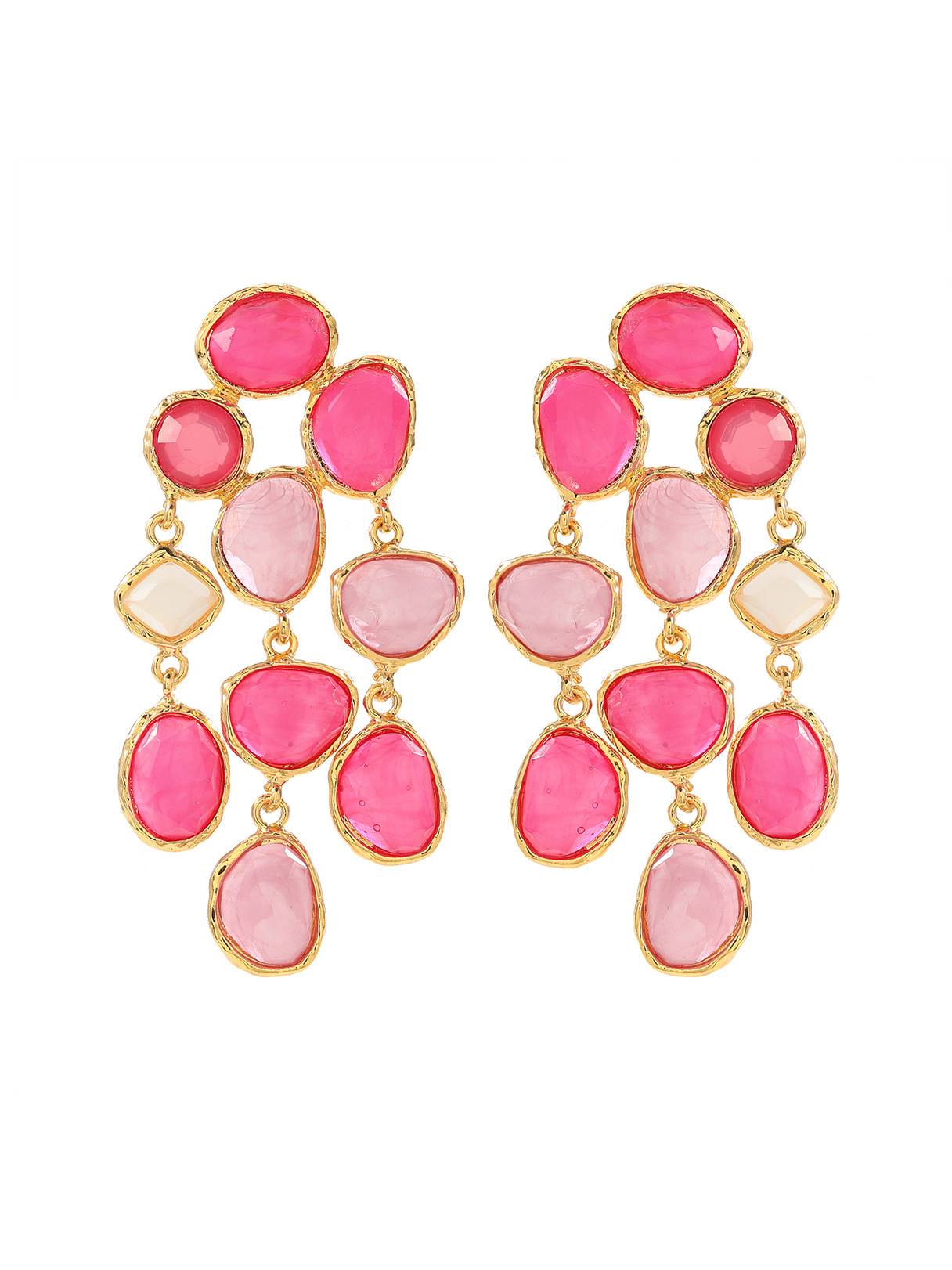 Colored Bohemian Earrings