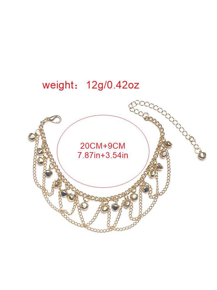 Bohemian Tassel Anklet