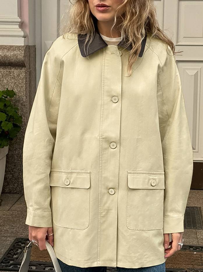 Vintage Barn Jacket Casual Coat