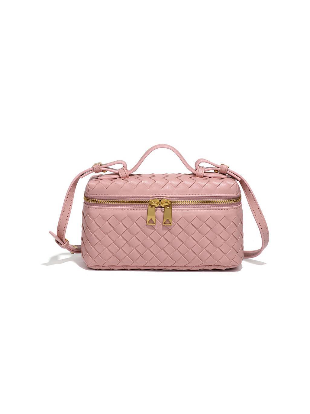 Hand-woven Box Bag