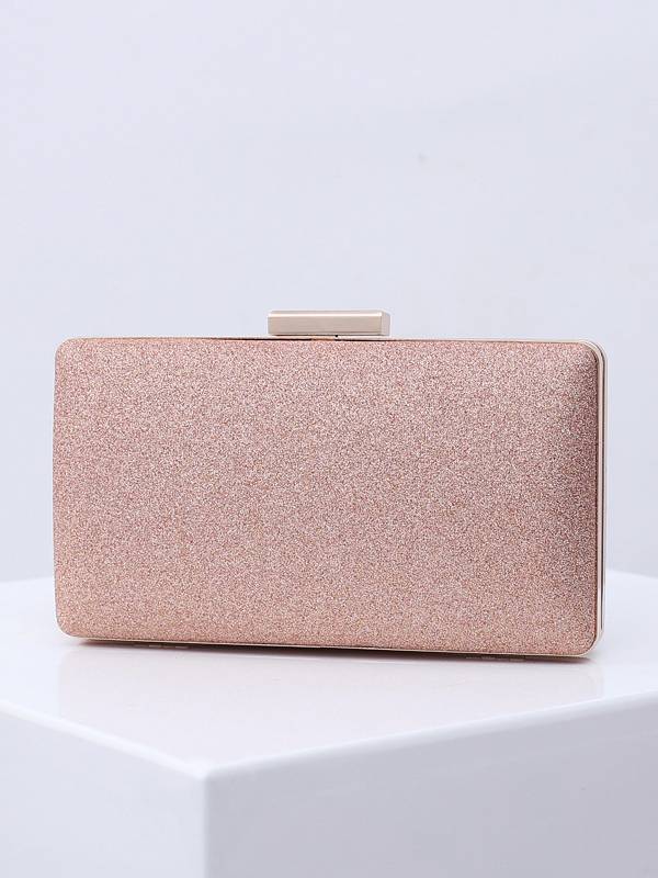 Minimalist Shiny Clutch Chain Bag