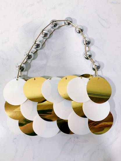 Handmade Sequin Bag
