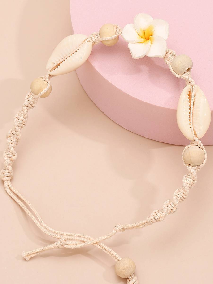 Bohemian Flower Anklet
