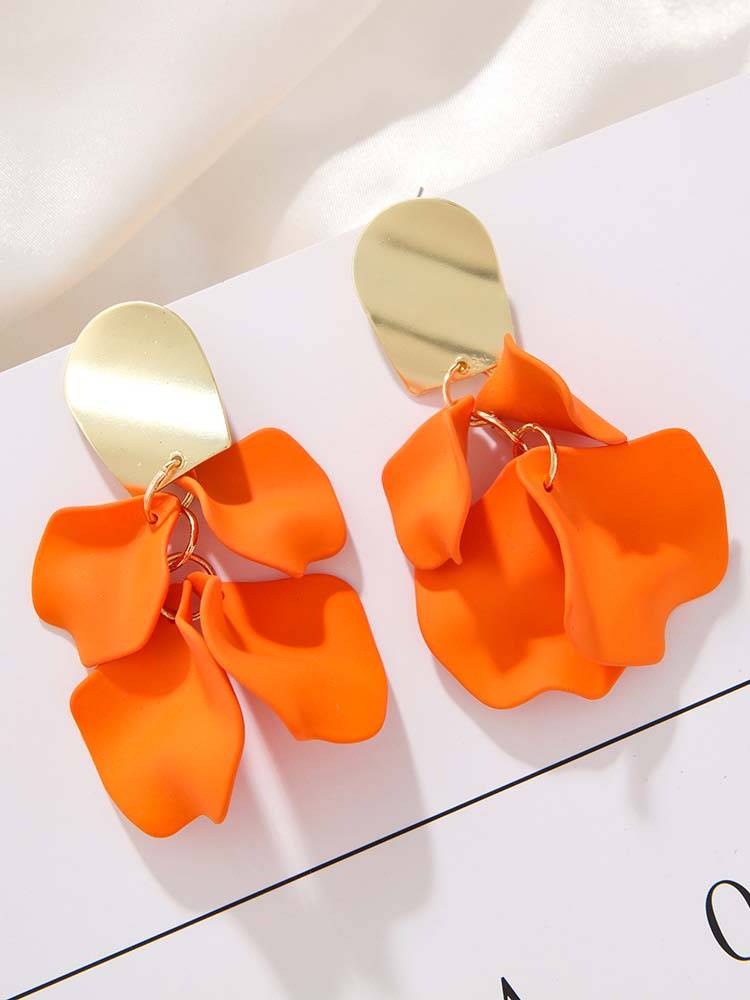 Petal Element Earrings